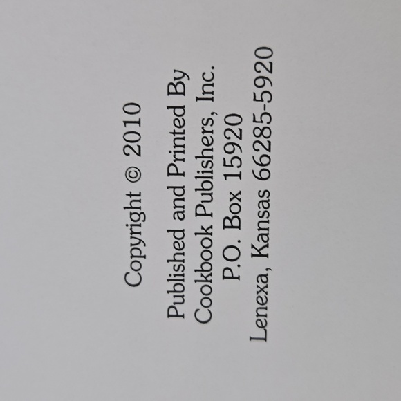 Church Cookbooks - Picture 4 of 7